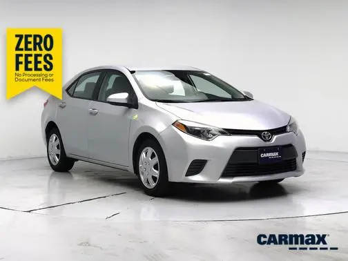 2016 Toyota Corolla LE FWD photo
