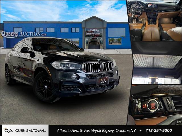 2016 BMW X6 xDrive50i AWD photo
