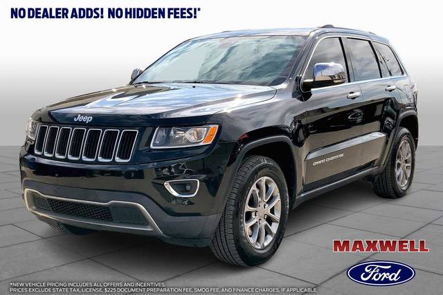 2016 Jeep Grand Cherokee Limited 4WD photo