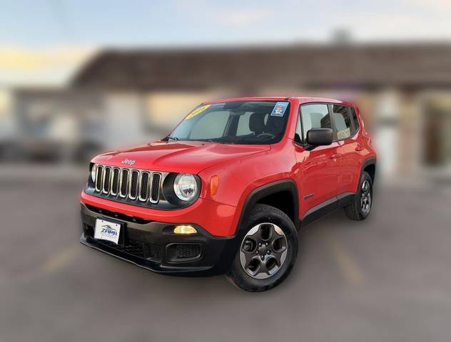 2016 Jeep Renegade Sport 4WD photo