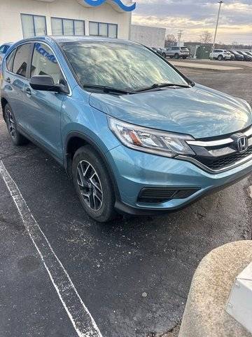2016 Honda CR-V SE AWD photo