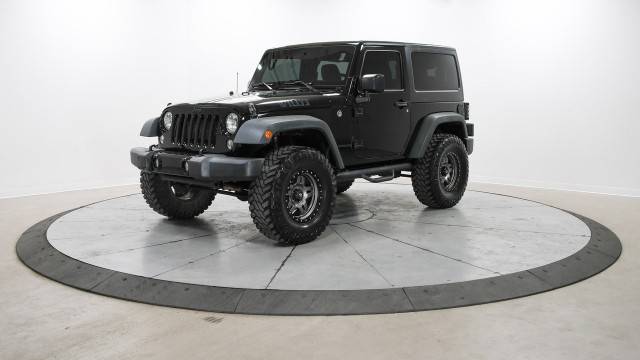 2016 Jeep Wrangler Willys Wheeler 4WD photo