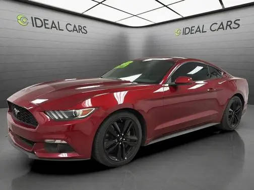 2016 Ford Mustang EcoBoost Premium RWD photo