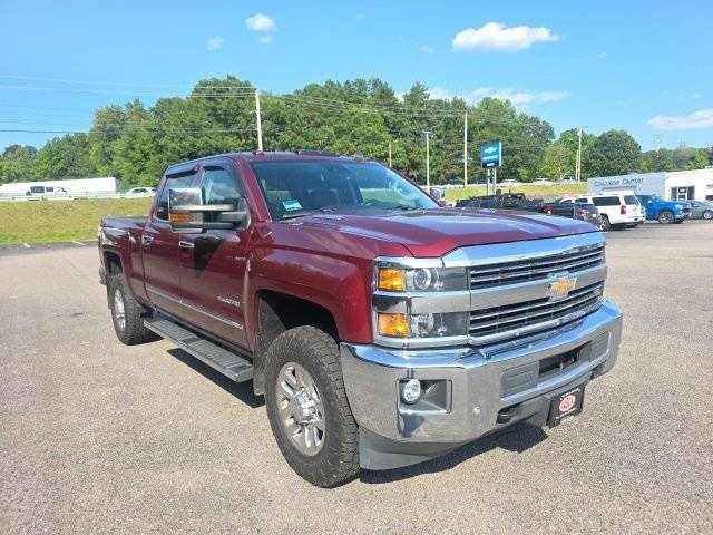 2016 Chevrolet Silverado 2500HD LTZ 4WD photo