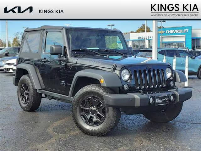 2016 Jeep Wrangler Willys Wheeler 4WD photo