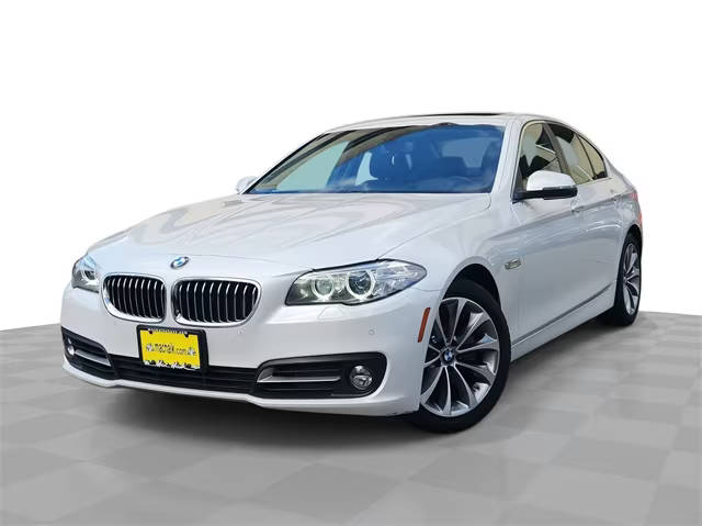 2016 BMW 5 Series 528i xDrive AWD photo