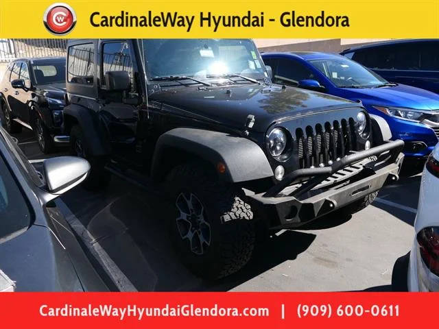 2016 Jeep Wrangler Sport 4WD photo