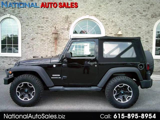 2016 Jeep Wrangler Sport 4WD photo