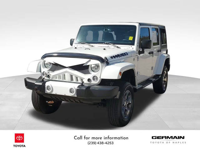 2016 Jeep Wrangler Unlimited Sahara 4WD photo