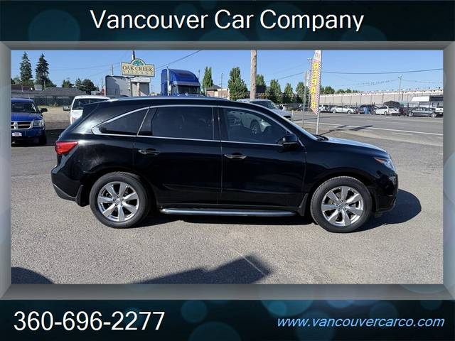 2016 Acura MDX w/Advance AWD photo