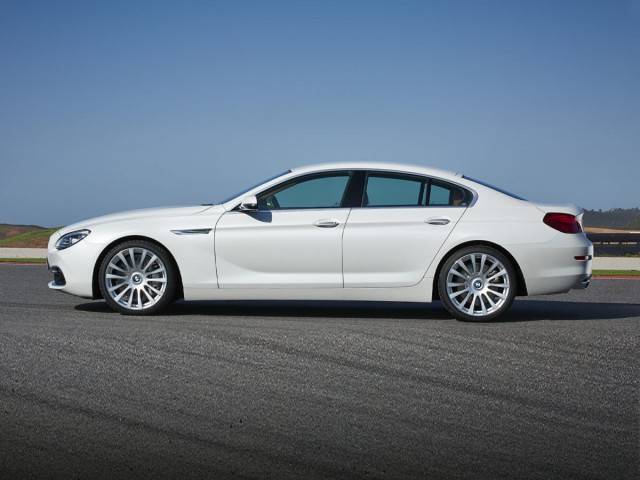 2016 BMW 6 Series Gran Coupe 640i xDrive AWD photo