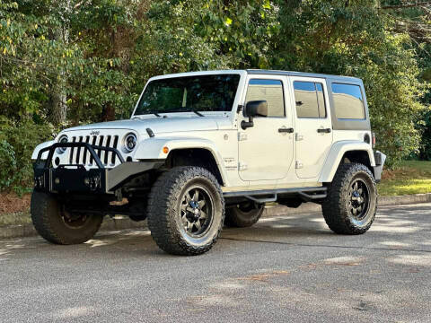 2016 Jeep Wrangler Unlimited Sahara 4WD photo