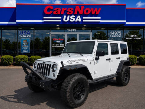 2016 Jeep Wrangler Unlimited Backcountry 4WD photo