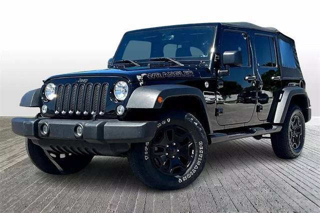 2016 Jeep Wrangler Unlimited Sport 4WD photo