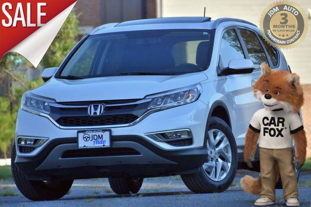 2016 Honda CR-V EX-L AWD photo
