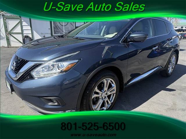 2015 Nissan Murano Platinum AWD photo