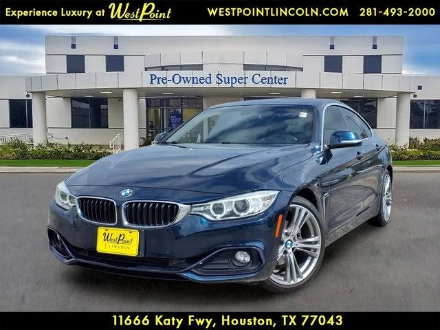 2016 BMW 4 Series Gran Coupe 428i RWD photo