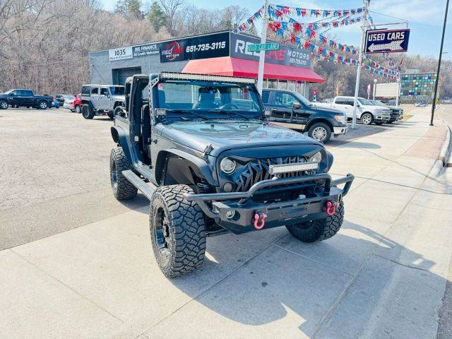 2016 Jeep Wrangler Sport 4WD photo