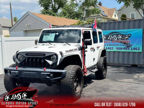 2016 Jeep Wrangler Unlimited Rubicon Hard Rock 4WD photo