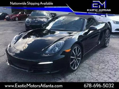 2016 Porsche Boxster Black Edition RWD photo