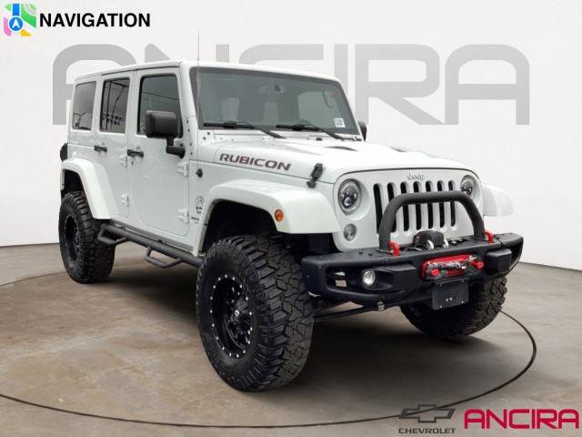 2016 Jeep Wrangler Unlimited Rubicon Hard Rock 4WD photo