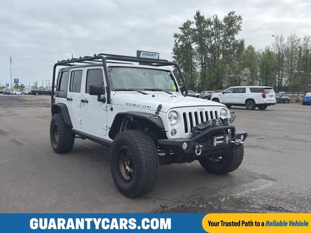 2016 Jeep Wrangler Unlimited Rubicon 4WD photo