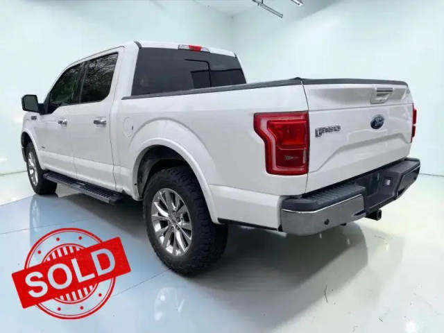 2016 Ford F-150 LARIAT RWD photo