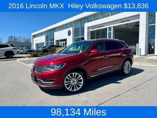 2016 Lincoln MKX Reserve FWD photo