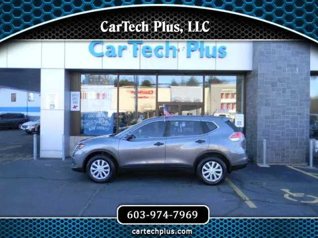 2016 Nissan Rogue S AWD photo