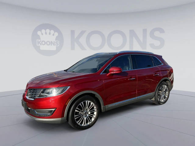 2016 Lincoln MKX Reserve AWD photo