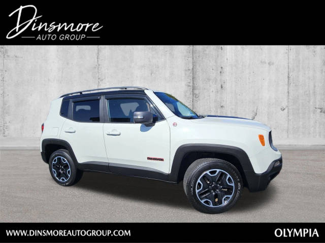 2016 Jeep Renegade Trailhawk 4WD photo
