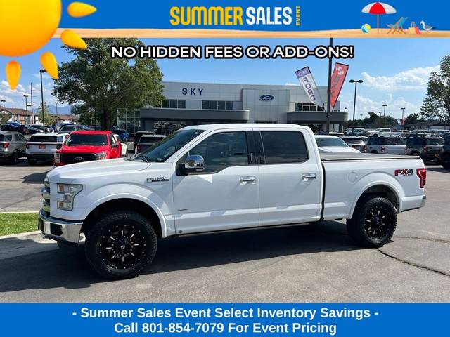 2015 Ford F-150 LARIAT 4WD photo