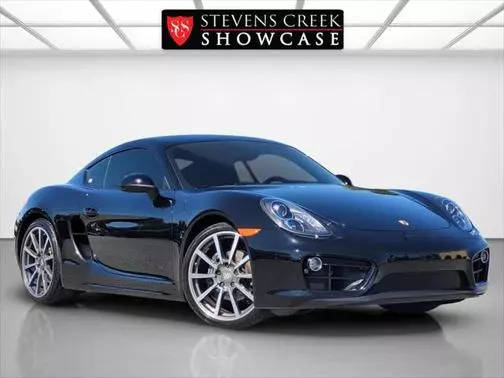 2016 Porsche Cayman Black Edition RWD photo