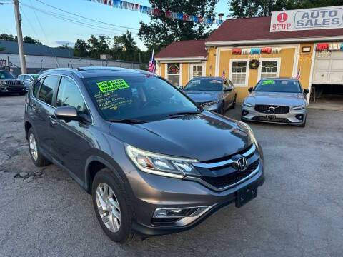 2016 Honda CR-V EX-L AWD photo