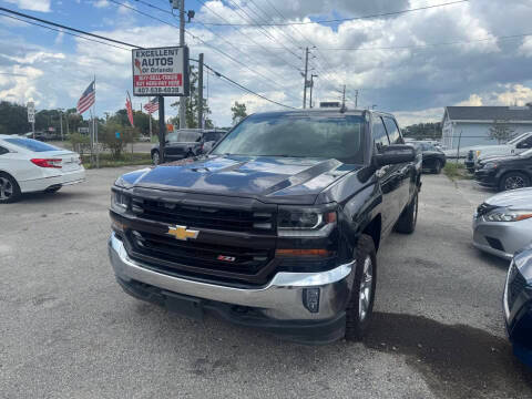 2016 Chevrolet Silverado 1500 LT 4WD photo