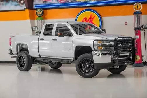 2016 Chevrolet Silverado 2500HD Work Truck 4WD photo