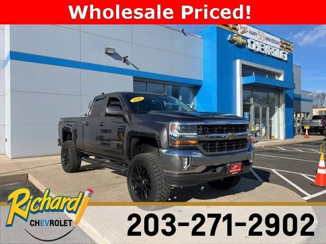2016 Chevrolet Silverado 1500 LT 4WD photo
