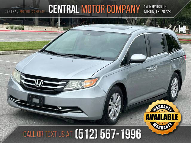 2016 Honda Odyssey EX-L FWD photo