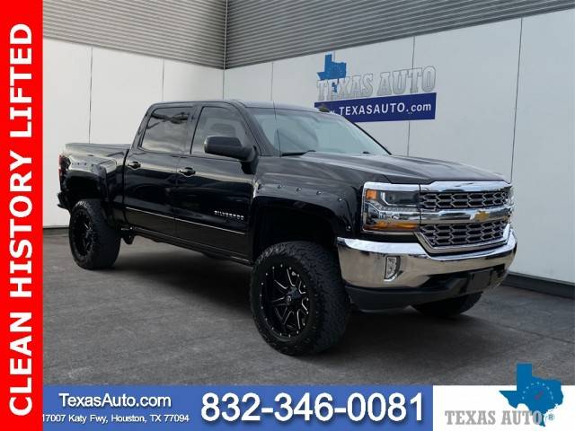 2016 Chevrolet Silverado 1500 LT 4WD photo