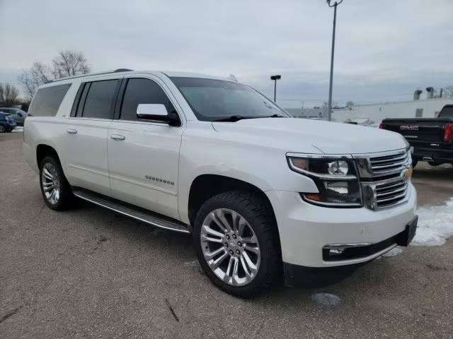 2016 Chevrolet Suburban LTZ 4WD photo