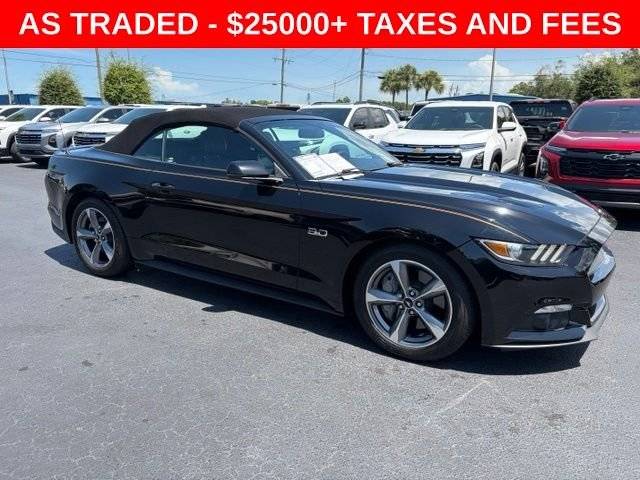 2016 Ford Mustang GT Premium RWD photo