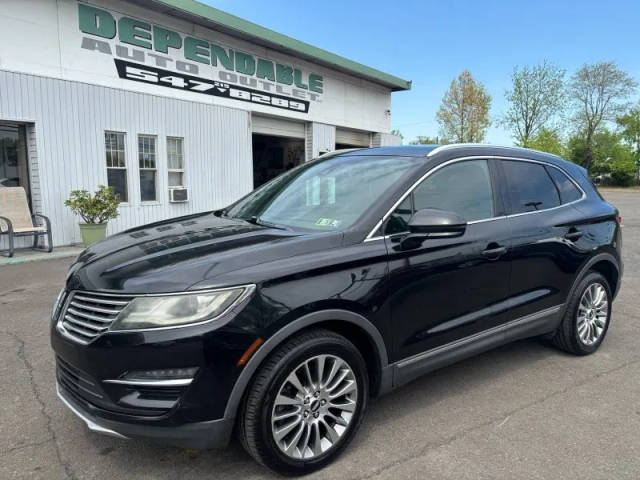 2016 Lincoln MKC Reserve AWD photo