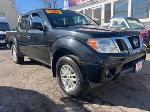 2016 Nissan Frontier SV 4WD photo