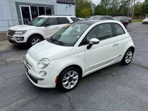 2016 FIAT 500 Lounge FWD photo