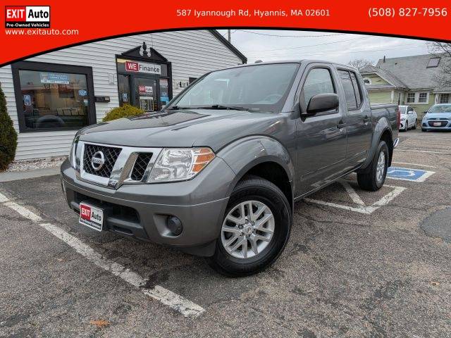 2016 Nissan Frontier SV 4WD photo