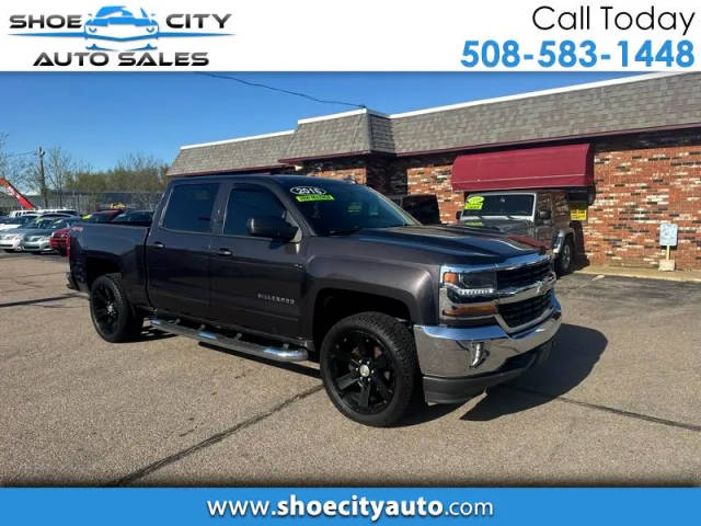 2016 Chevrolet Silverado 1500 LT 4WD photo
