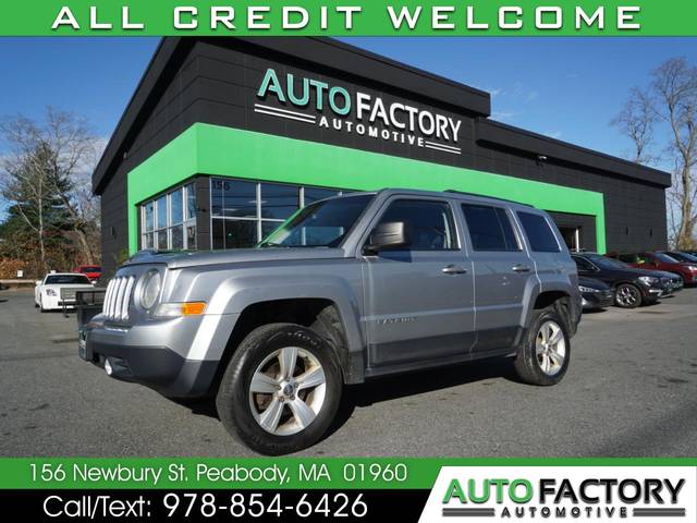 2016 Jeep Patriot Latitude 4WD photo