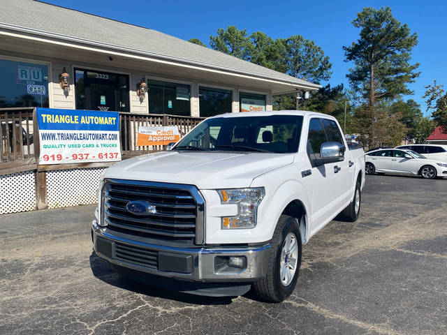 2015 Ford F-150 XLT RWD photo