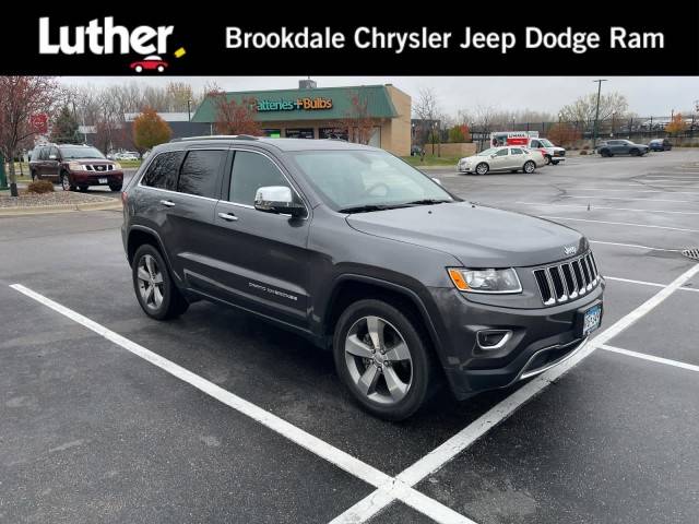 2015 Jeep Grand Cherokee Limited 4WD photo