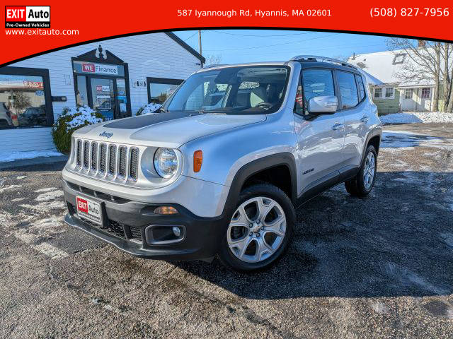 2016 Jeep Renegade Limited 4WD photo